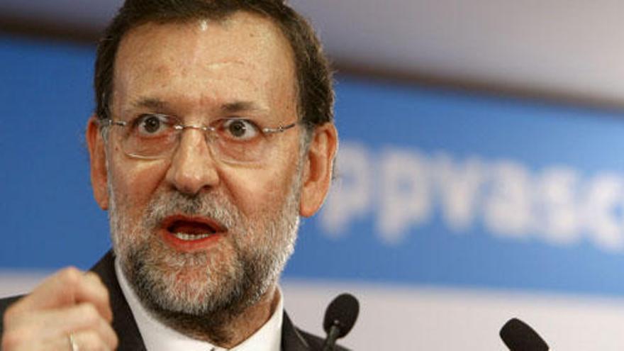 Mariano Rajoy.