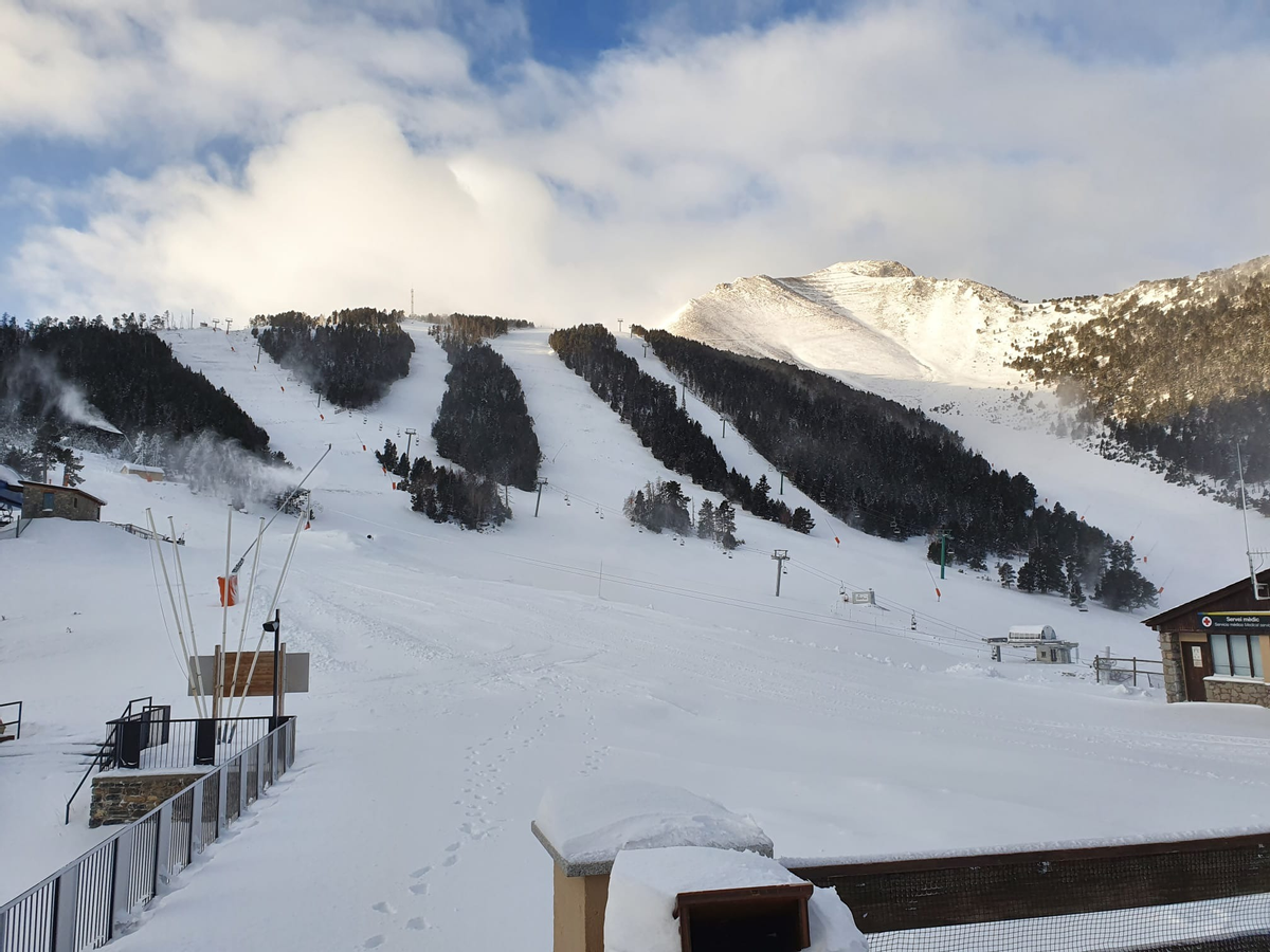 Espot y Vall de Núria comienzan la temporada de invierno