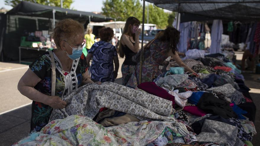 El mercadillo de Zamora abrirá sus puertas el próximo martes a pesar de ser festivo