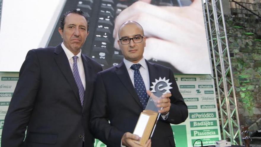 Homeria Open Solutions se alza con el premio Pyme