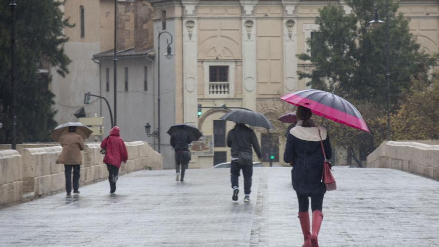 El tiempo en Valencia anuncia de nuevo lluvias.