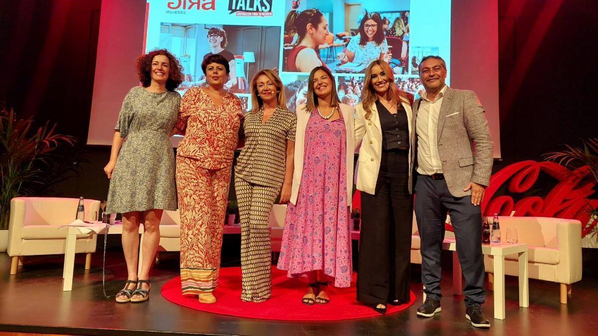 La gira 'Mujeres Talks' de Coca Cola llega a Canarias para hablar sobre cómo diseñar un negocio sostenible.