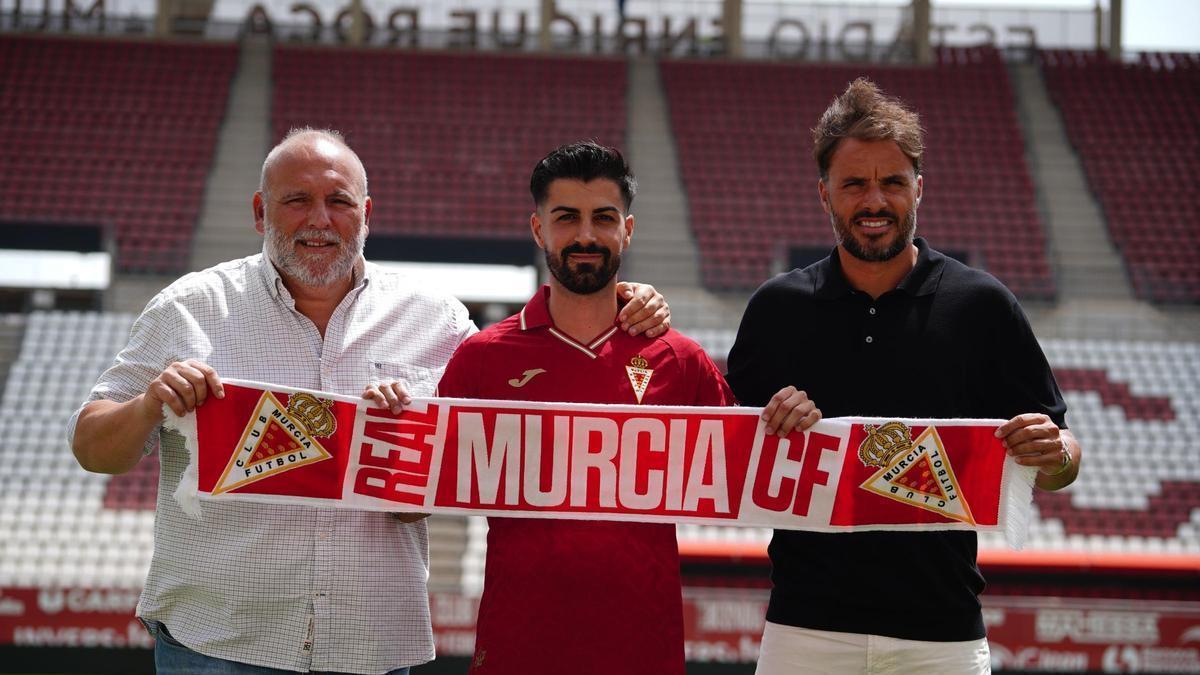 Chema Núñez con Sánchez Breis y Pedro León