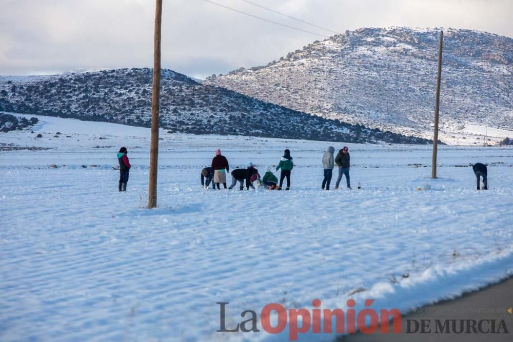 La nieve sigue siendo protagonista en el Noroeste