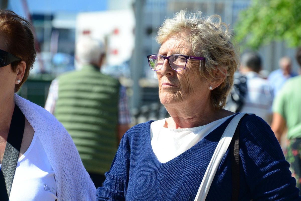 María Jesús Rodríguez, turista procedente de Cuenca: "Me gusta lo cultural; saber qué es lo que hay cuando voy a un sitio"