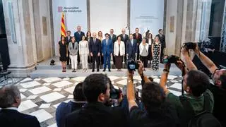 Salvador Illa preside la primera reunión del nuevo Govern de Cataluña