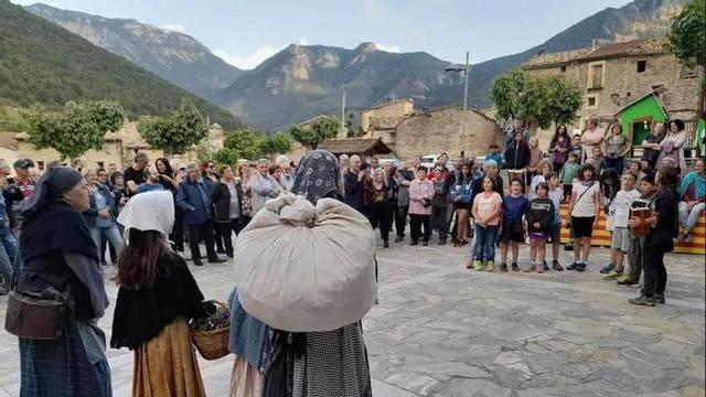 Un dels actes de la Festa de les Trementinaires, en una imatge d'arxiu