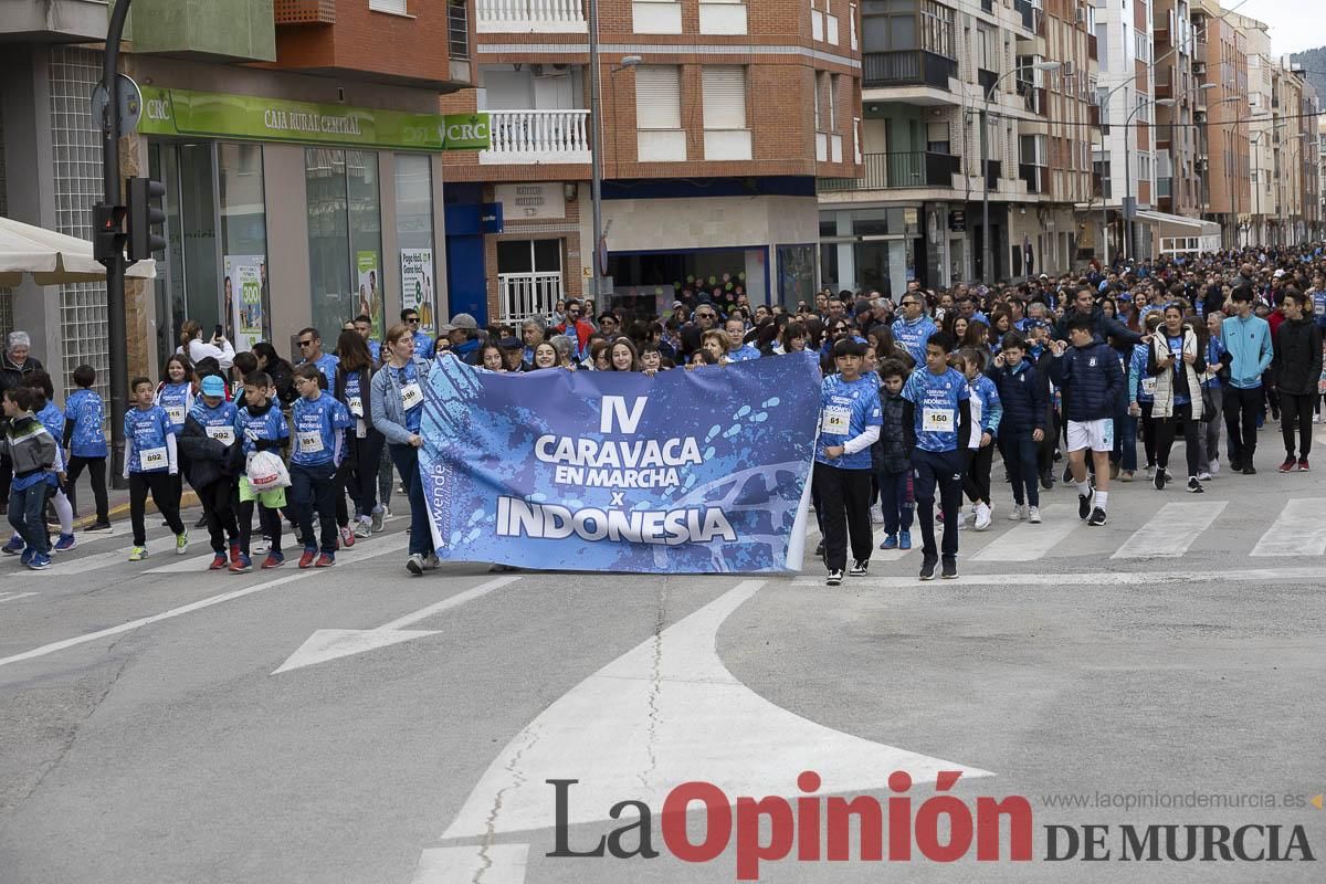 IV 'Caravaca en marcha' por Indonesia, organizado por la ONG Delwende