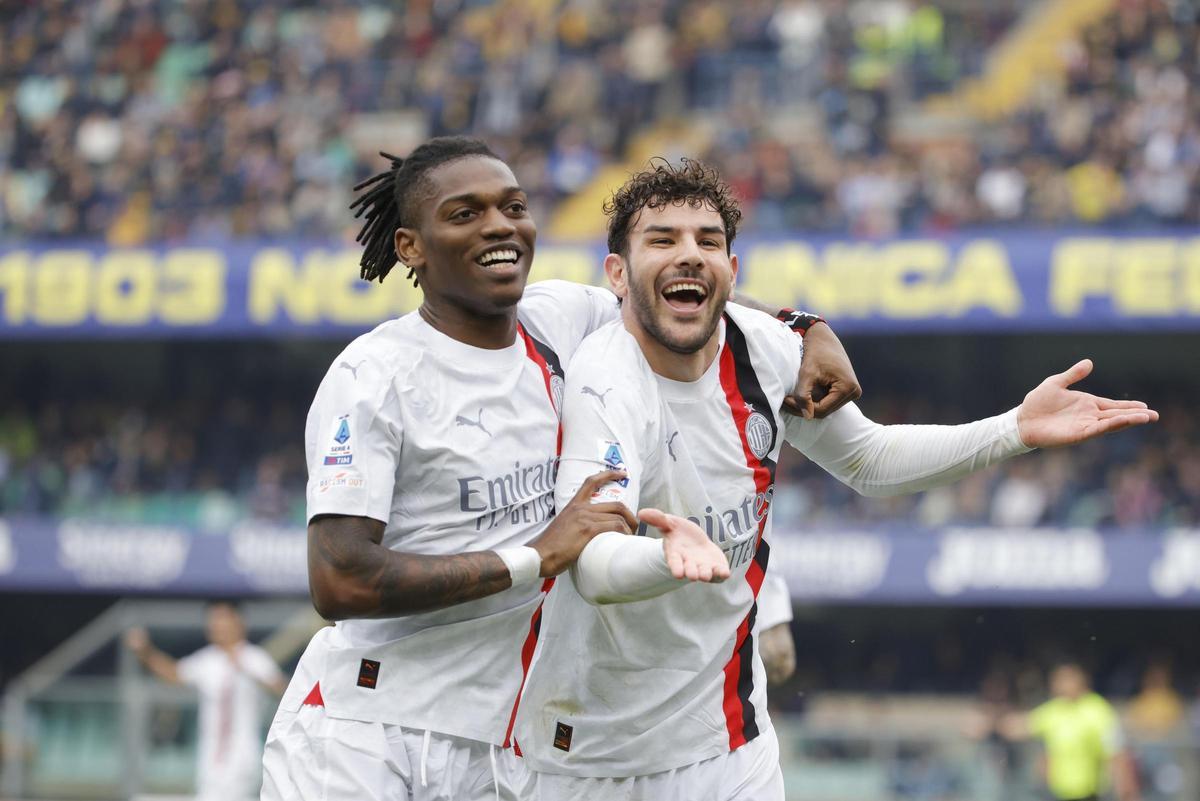 Serie A - Hellas Verona vs AC Milan