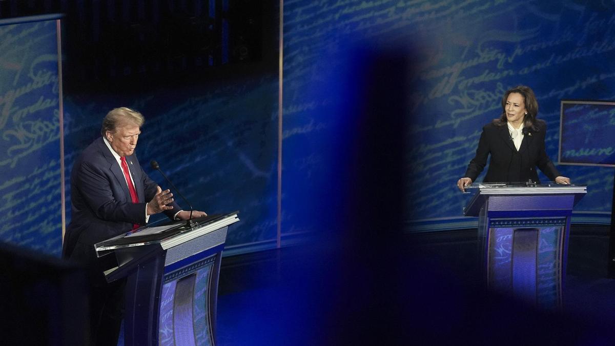 El debate entre Harris y Trump