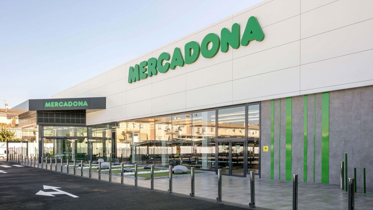 Uno de los supermercados de Mercadona