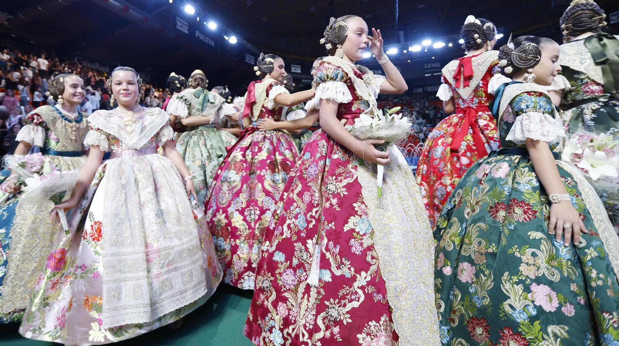 Las emociones de las falleras elegidas: el post-Fonteta