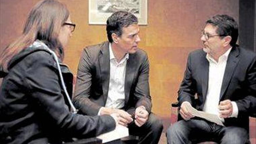 “El PP es el tapón que impide que Castellón sea la locomotora de España”