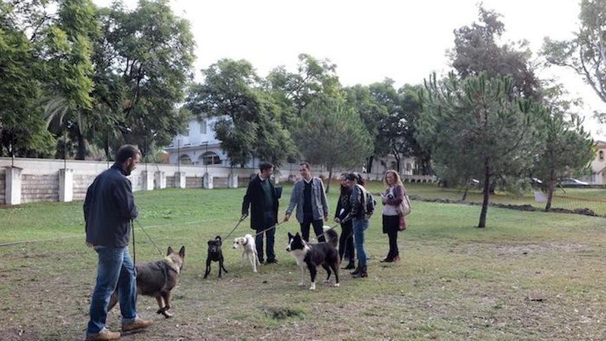 El parque de Las Chapas, que este miércoles fue escenario de la presentación de los proyectos, será el más grande.