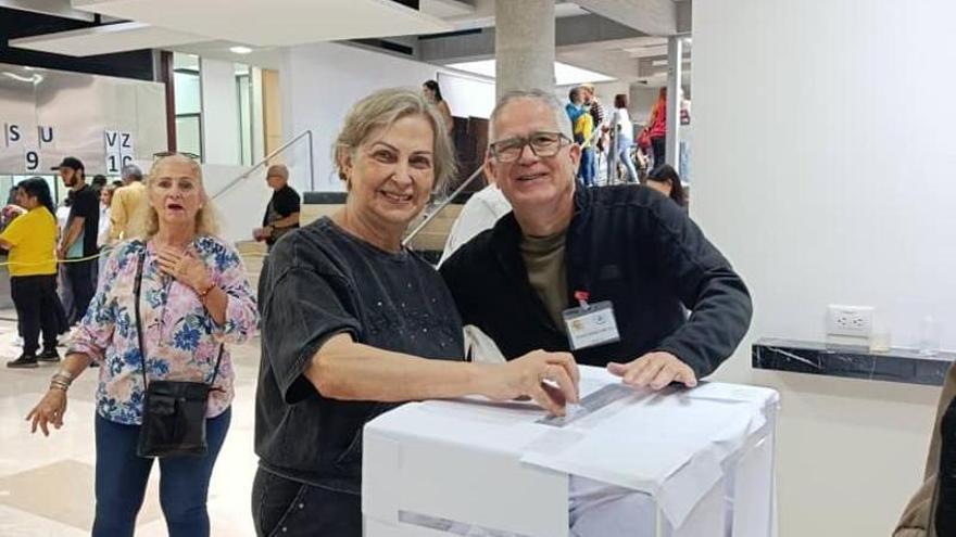 Sin noticias de la delegada del Gobierno de Canarias en Venezuela