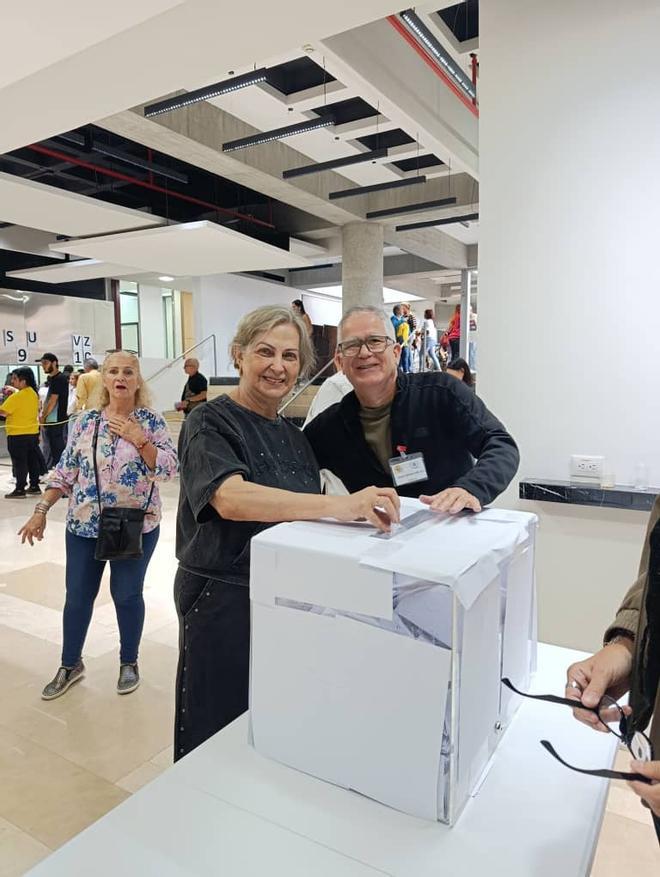 Sin noticias de la delegada del Gobierno de Canarias en Venezuela