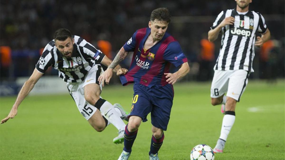 Sueñan con ver a Messi con la camiseta de la Juventus