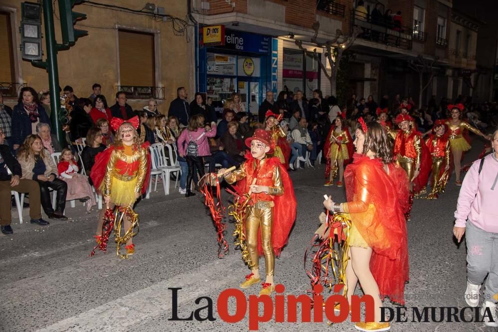 Desfile de Carnaval en Cehegín