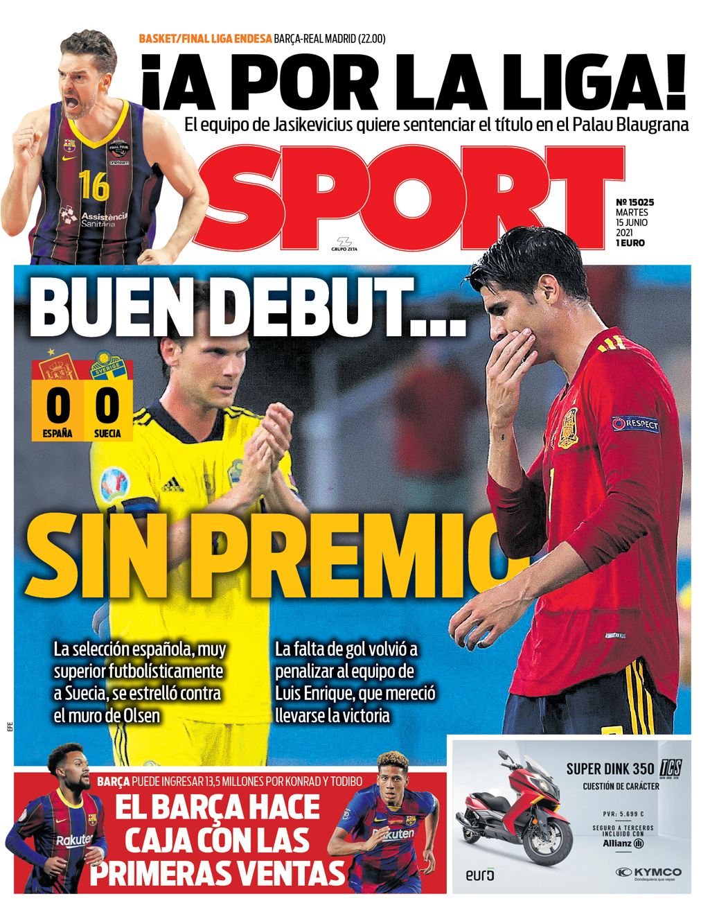 Portada 15 de junio