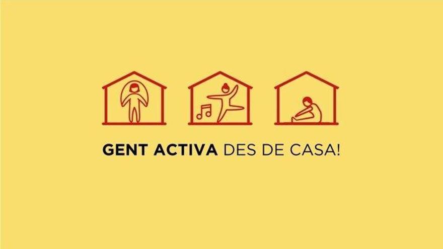 Campanya d&#039;exercici &#039;Gent activa donis de casa&#039;