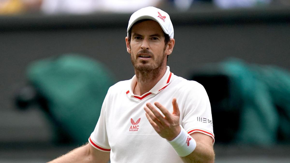 Andy Murray en Wimbledon