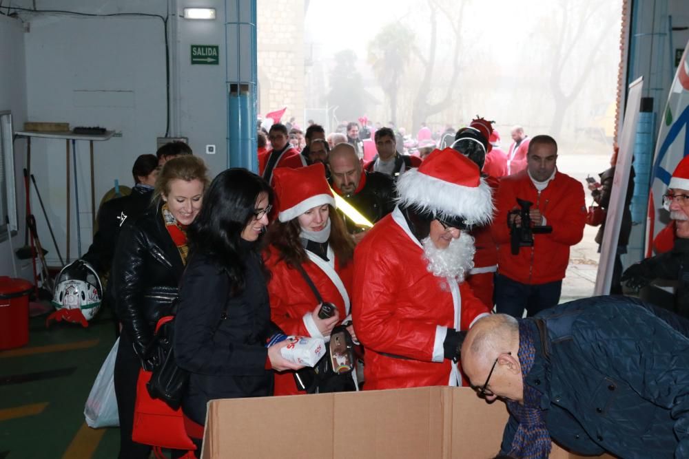 Papanoelada en Zamora