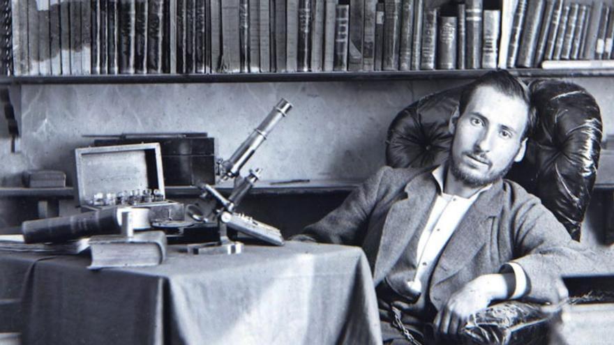 Los libros aragoneses de Domingo Buesa: Hay que hablar más de Ramón y Cajal