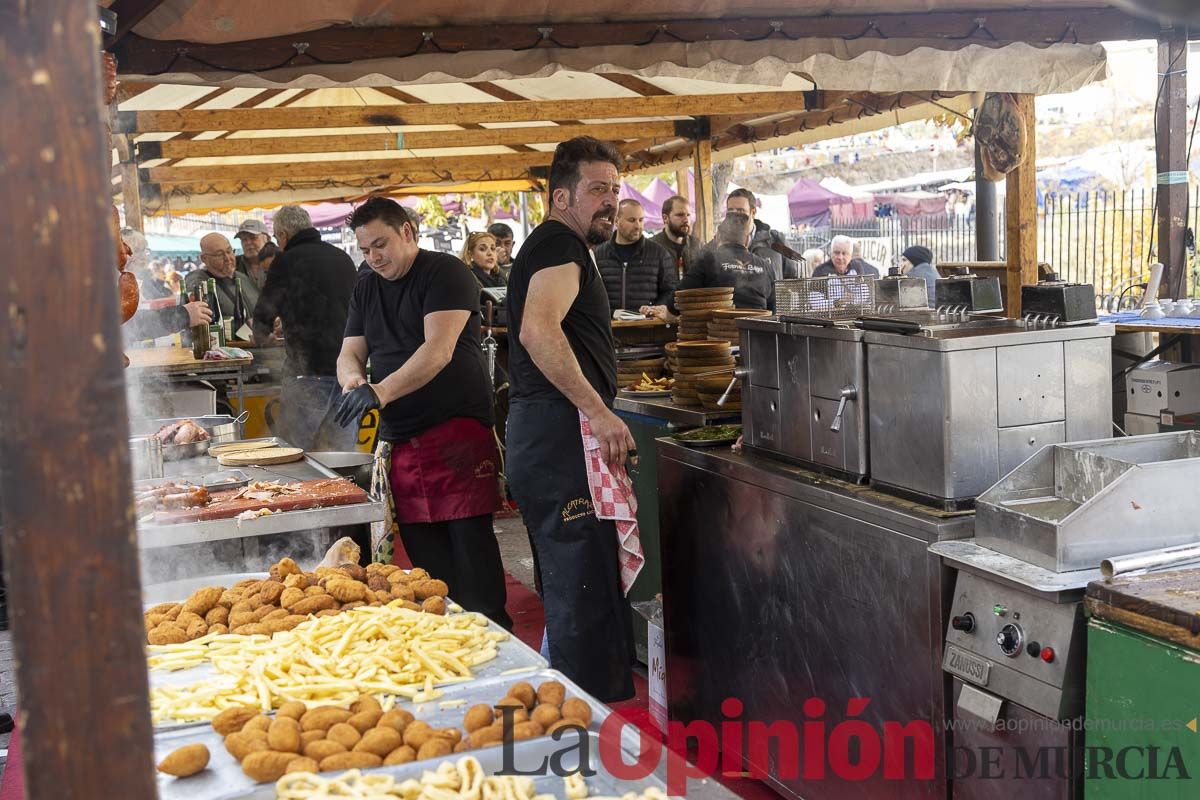 Así es la gastronomía y alimentación en el Mercado Medieval de Caravaca