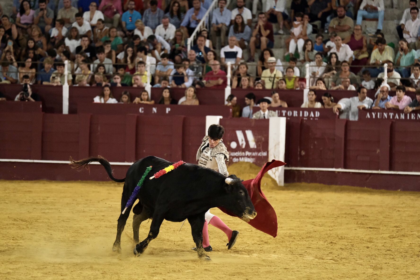La final del certamen de escuelas taurinas de la Feria de Málaga 2022, en imágenes