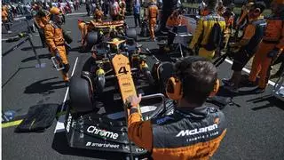 La 'milagrosa' recuperación de McLaren