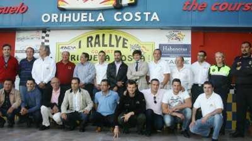 Una carrera de coches recorrerá la comarca dos días