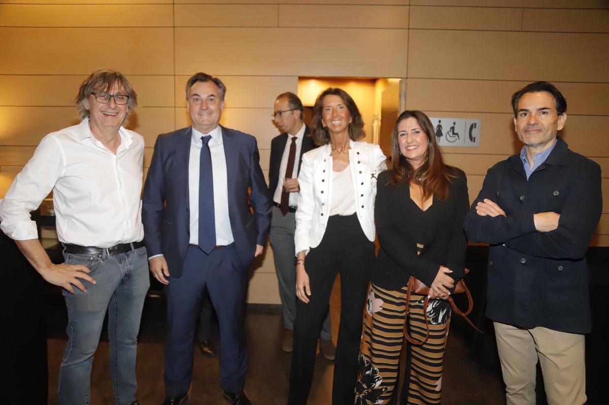Noor, Silbon, AJE y Holisi debaten sobre emprendimiento