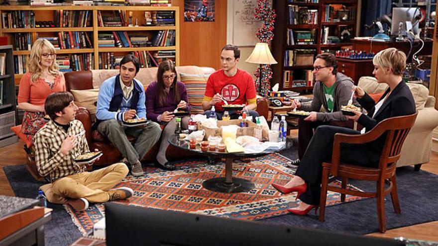 &#039;The big bang theory&#039;.