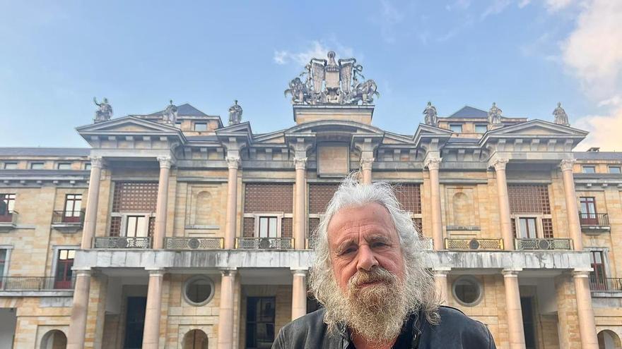 Fernando Marrot, actor de Gijón: "Dejad de llamarme para llorar; sé que lloro muy bien pero quiero hacer otras cosas”