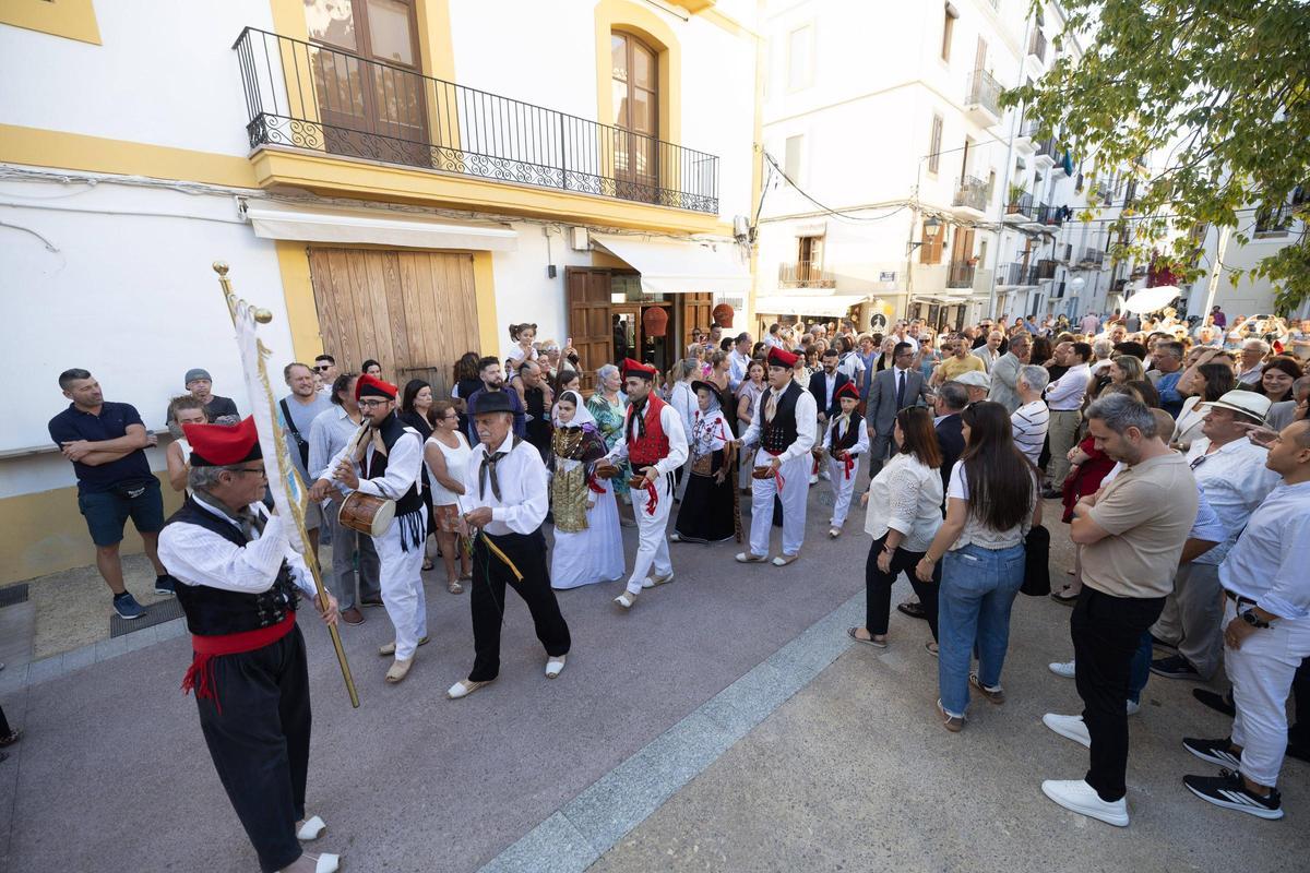 La inauguración de sa Peixateria, en imágenes