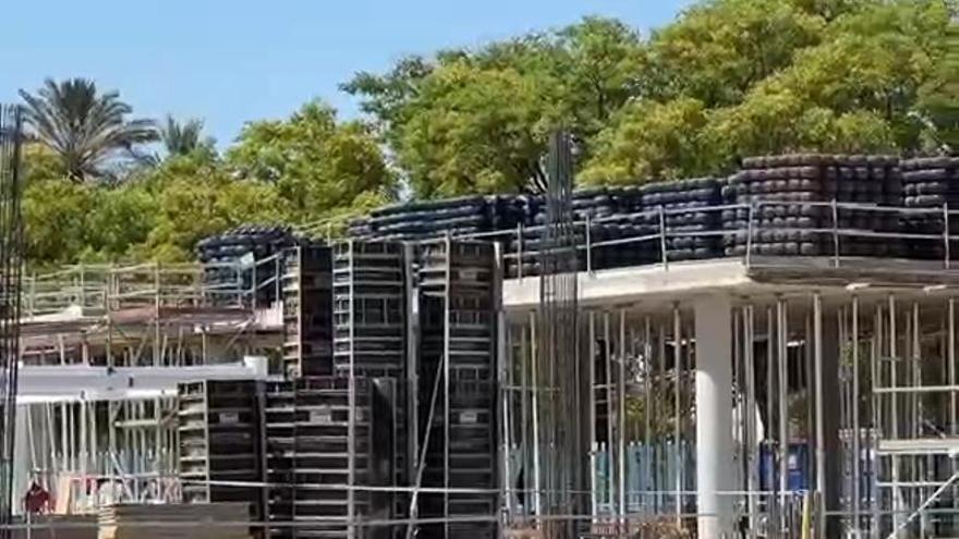 El futuro Centro Común de Investigación JRC de la Comisión Europea en Sevilla avanza sus obras