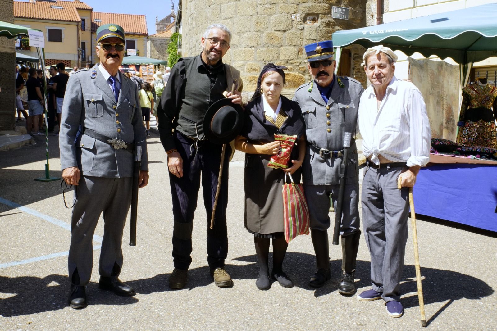 GALERÍA | I Feria Transfronteriza del Contrabando y el Estraperlo  en Alcañices