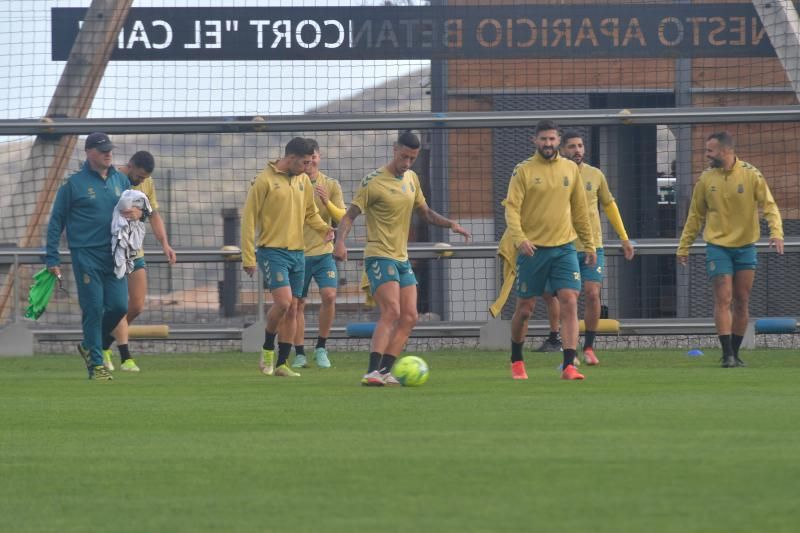 Entrenamiento de la UD (08/12/21)