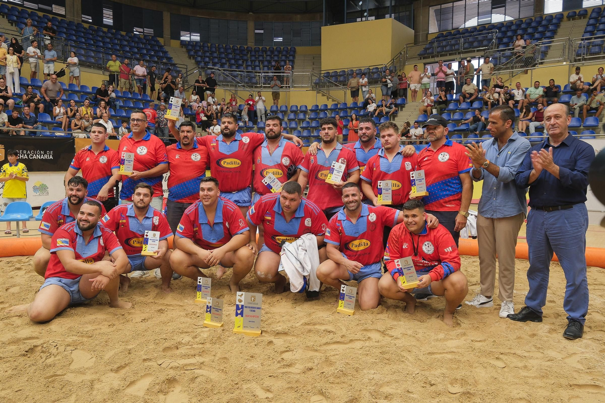 Final del torneo DISA Gobierno de Canarias de Lucha