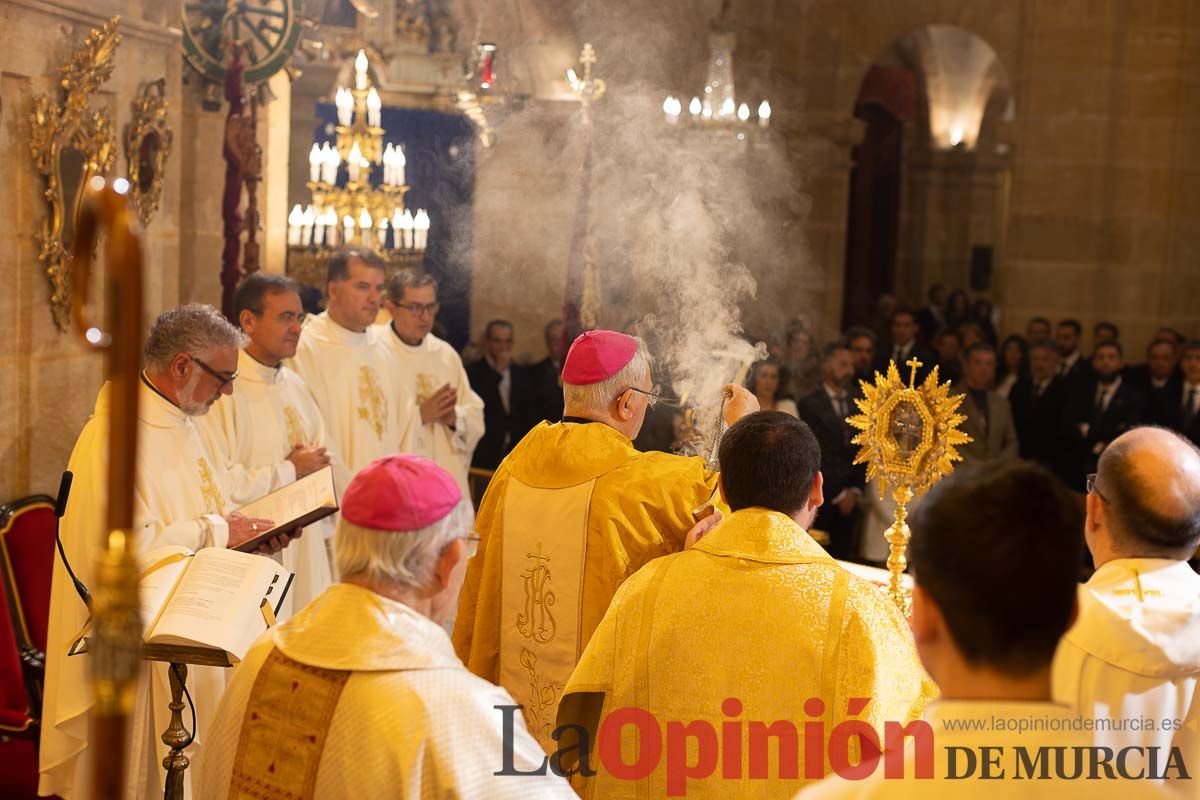 Apertura de la etapa preparatoria del Año Jubilar en Caravaca