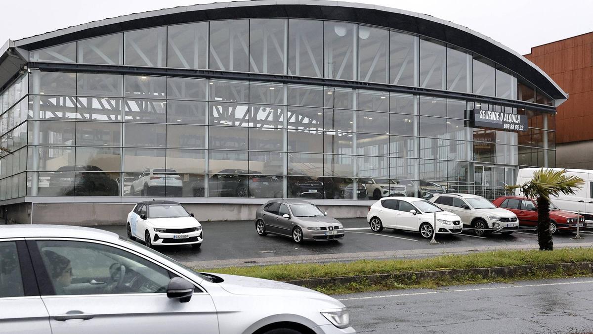 Nuevo concesionario de Volskwagen de Pérez Rumbao en Santiago