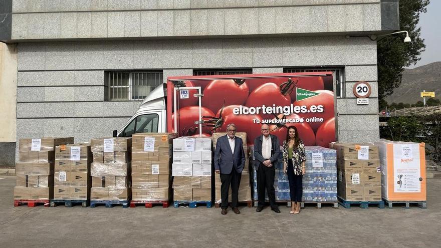 El Corte Inglés recauda más de 19.000 euros para el Banco de Alimentos de Alicante