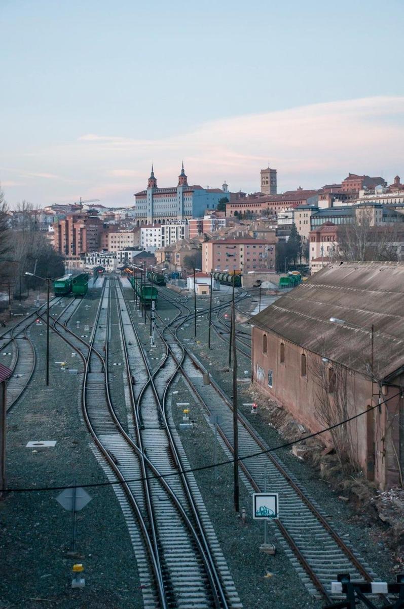 Estación de tren Teruel