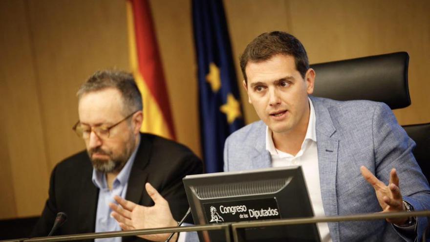 Rivera usará la supresión de aforados de la Región para presionar a Rajoy