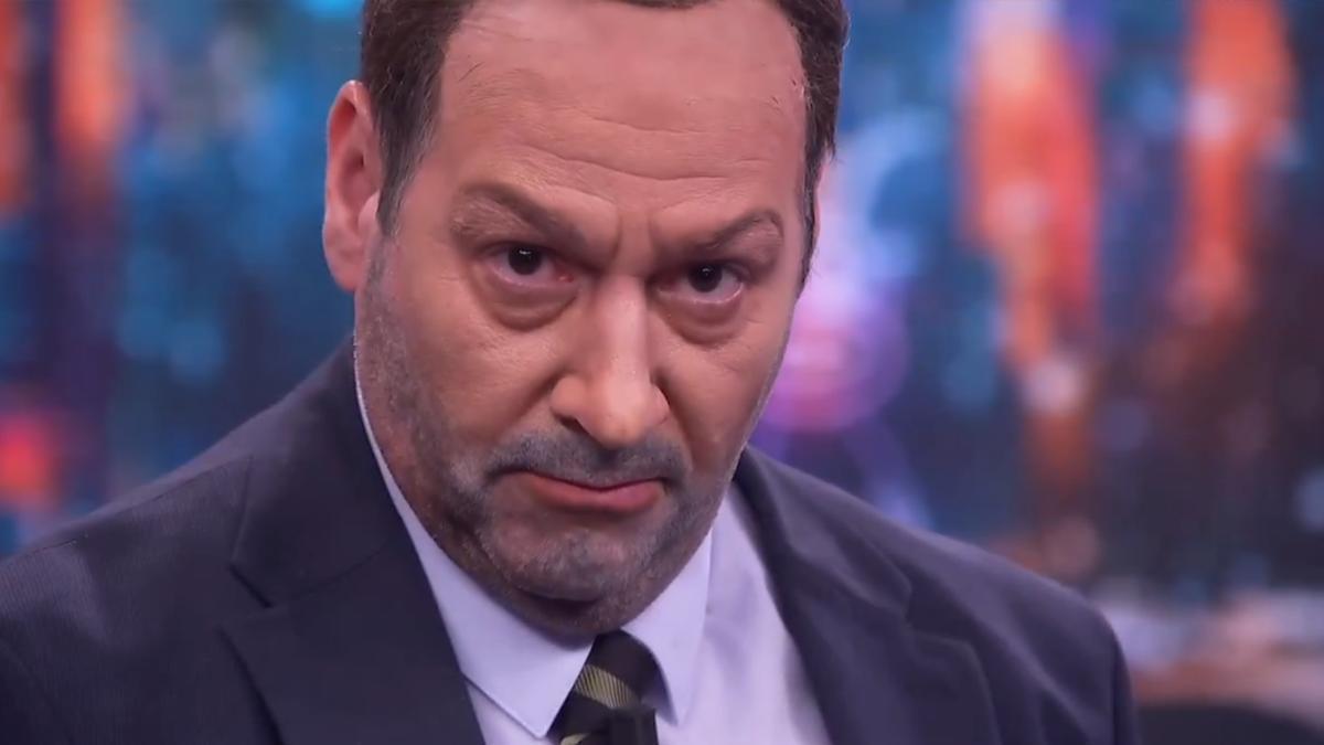 Carlos Latre imita a José Luis Ábalos en El Hormiguero.