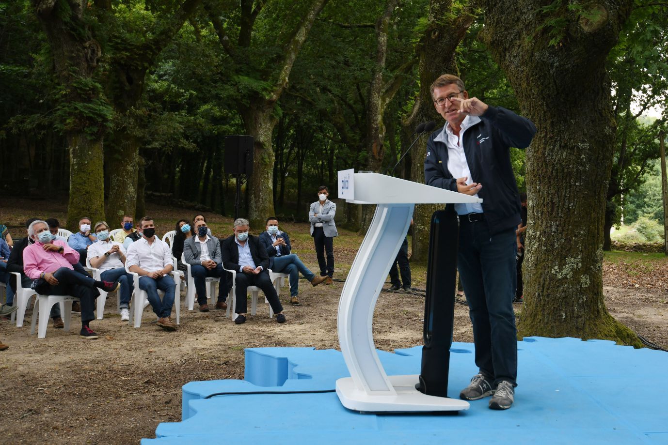 Así fue en imágenes la apertura del curso político del PP