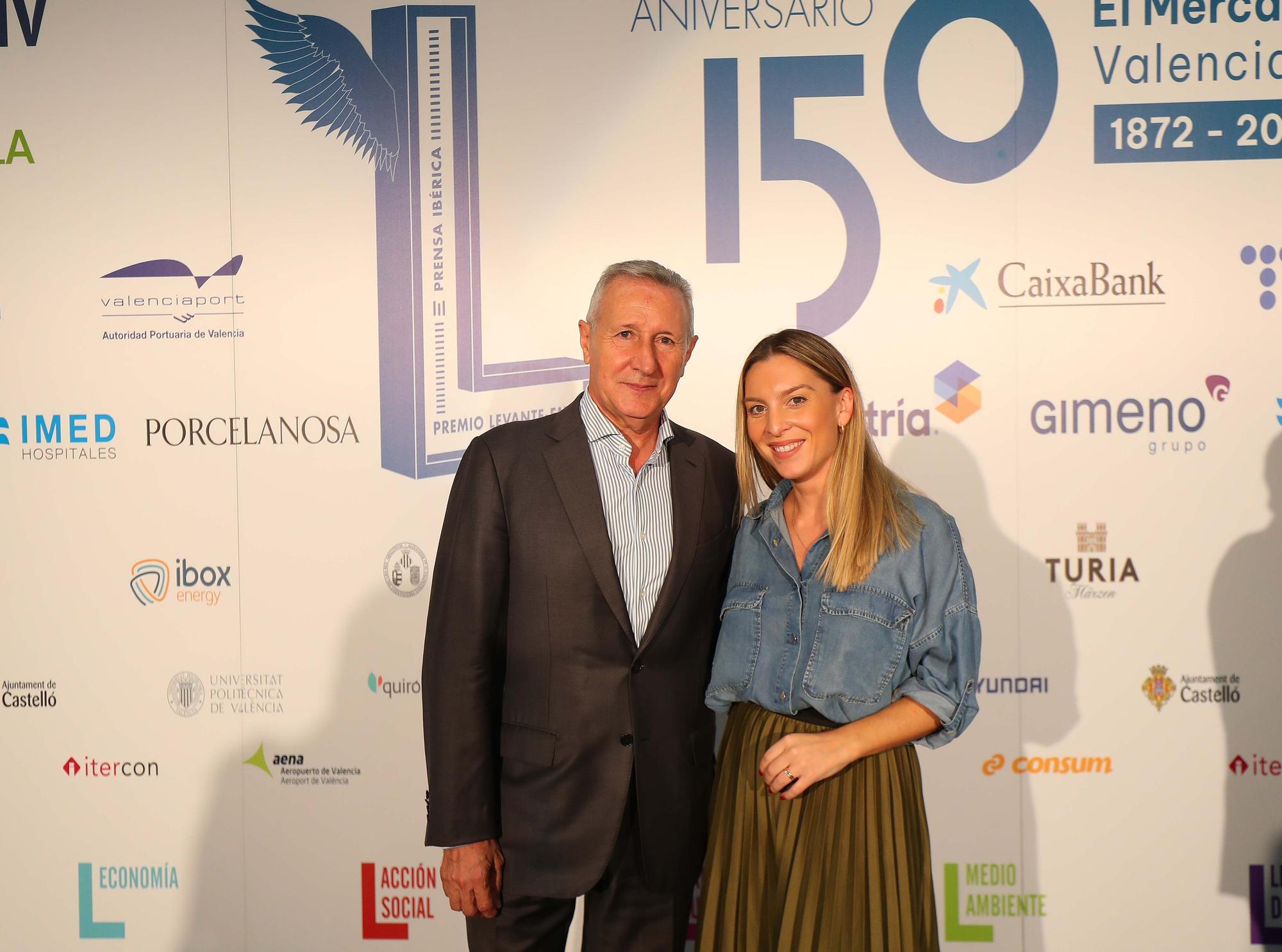 Todas las fotos de la gala de entrega de los premios Levante-EMV - 150 Aniversario