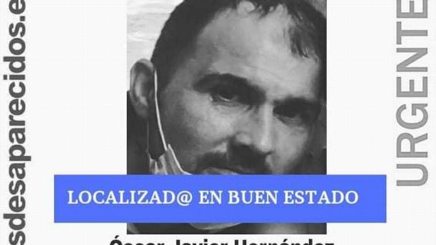 Localizan en buen estado al hombre desaparecido en Zaragoza