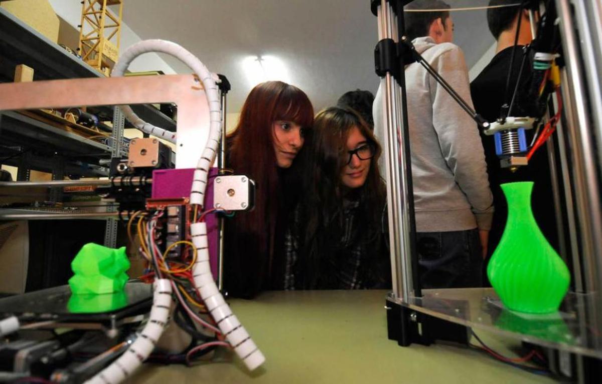 Mieres, un futuro en tres dimensiones