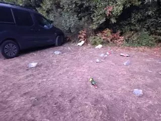 Alertan del «turismo de botellón» en Sanxenxo